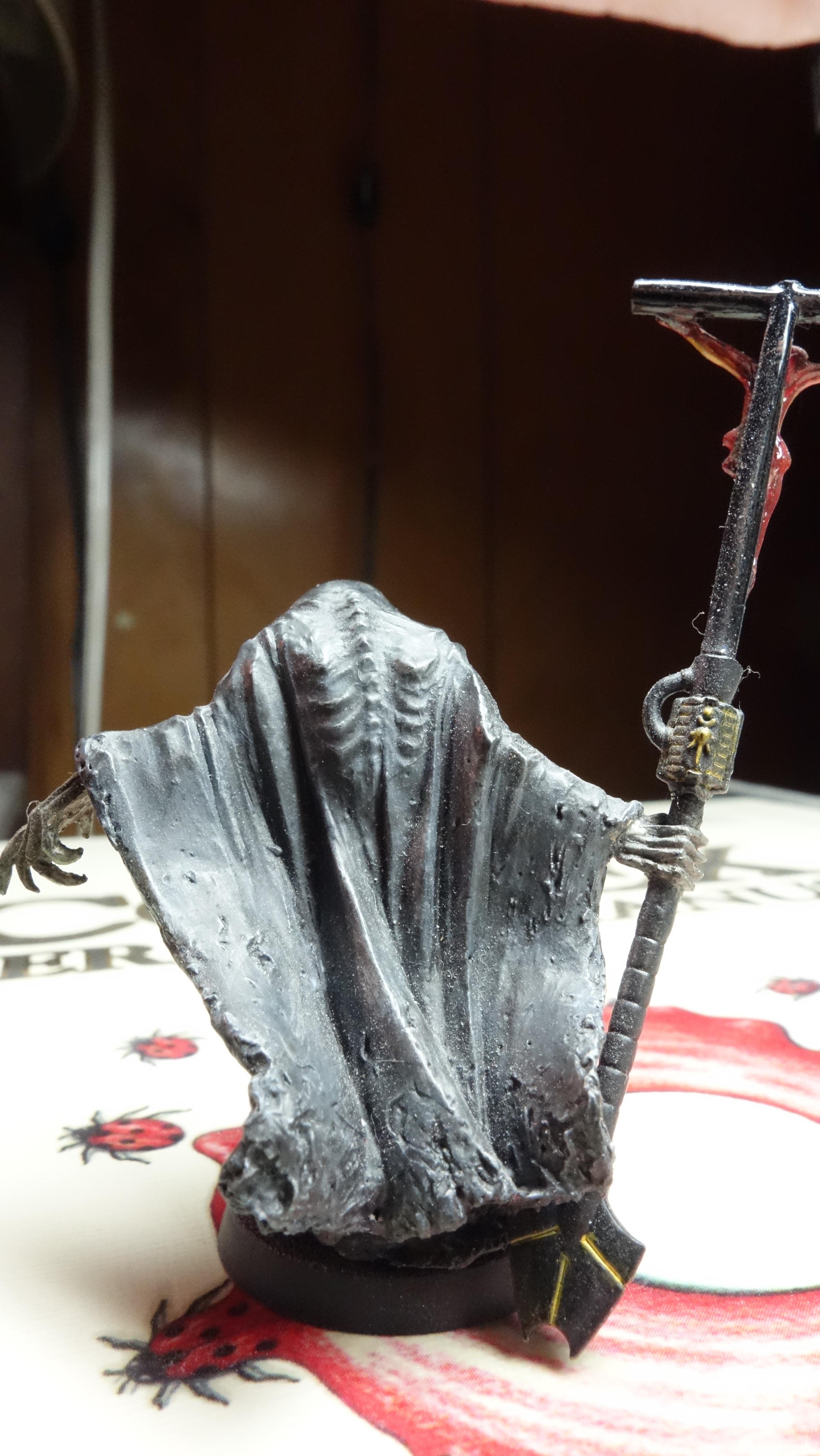 Jesus, Necrons, Puppetswar, Warhammer 40,000 Christcron Back